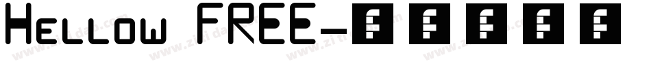 Hellow FREE字体转换